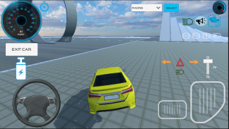 Corolla Car Game Simulator screenshot 7