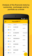 FinTab — Crypto Prices Portfolio Tracker screenshot 1