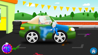 Lavado de coches para niños screenshot 4