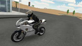 Police Motorbike Road Rider screenshot 4