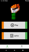 Indian National Anthem - Jana Gana Mana screenshot 1