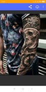 Arm & ForeArm Tattoos - Cool Ideas And Designs screenshot 4