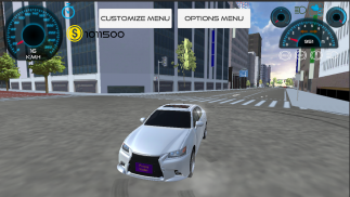 Lexus City Drift Game 2021 screenshot 3