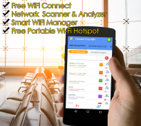 Free WiFi Connect Internet Connection Find Hotspot screenshot 1