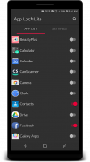 Khóa ứng dụng Lite screenshot 0