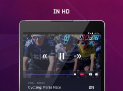 Eurosport Player  die Streaming-App für Live-Sport screenshot 4
