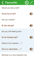 Learn Norwegian Phrasebook screenshot 2