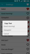 Aprende turco screenshot 4