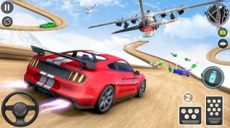 Muscle Car Stunts: Car Games screenshot 2