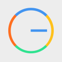 Crazy Wheel Simple – Match Color Spinning Circle Icon