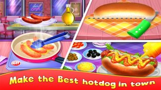 Fast Food Stand - Fried Foods screenshot 4