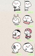 Pentol Stickers for WhatsApp 2021 screenshot 1