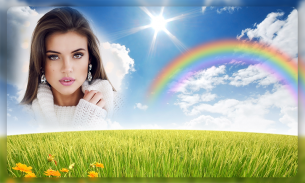 Rainbow Photo Frames screenshot 3