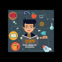 Pustak(पुस्तक) free learning app Icon