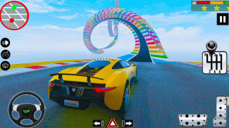 Mega Ramp Car Stun Games 3D screenshot 2