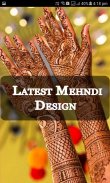 Latest Mahendi Design 2017 screenshot 0