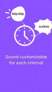 Hourly chime & Speaking clock screenshot 7