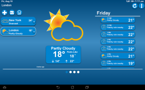 Weather Sky Blue screenshot 10