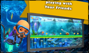 Ipin Deep Sea Adventure screenshot 1