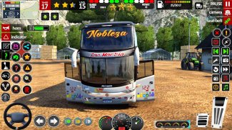 Euro Bus Jeux 3D Autocar Bus screenshot 0