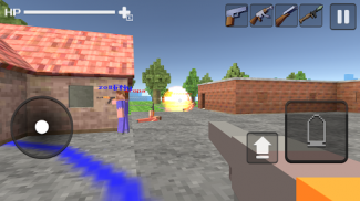Pixel Gun Shooter 3D screenshot 3