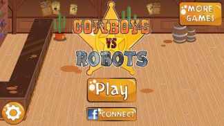 Cowboys VS Robots screenshot 1