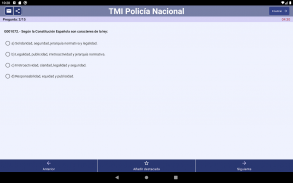 Policia Nacional Test Me In 23 screenshot 10