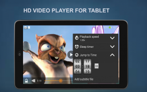 HD video player screenshot 11