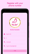 Na Sar Cosmetic: Na-Sar-Cosmetic-Mobile-App screenshot 0