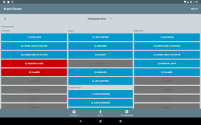 Mech Sheets screenshot 6