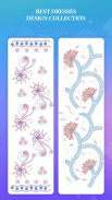 Embroidery Dress Design screenshot 2