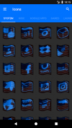 USA Flag Blue Icon Pack ✨Free✨ screenshot 6