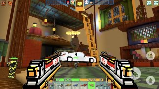 Cops N Robbers - 3D Pixel Craft Gun Shooting Games screenshot 11