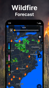 Prévisions météo et radar screenshot 2