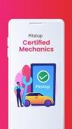 Pitstop - Doorstep Car Repair & Service App screenshot 1