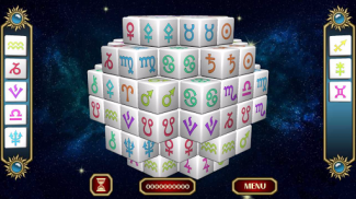 Horoscope Mahjong Deluxe screenshot 2