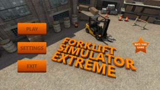 Forklift Simulator Extreme screenshot 8