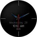 Minimal Analog Watch Face icon