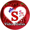 S Letter Status Video - S Name Video Status Icon