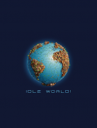 Idle World - Build The Planet screenshot 0
