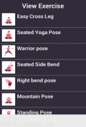 Pregnancy yoga Exercises screenshot 15