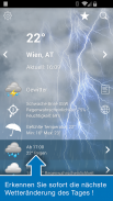 Wetter Österreich XL PRO screenshot 1