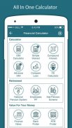 Financial Calculators screenshot 1