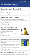 Football News Everton screenshot 7