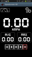 HD Speedometer GPS screenshot 2