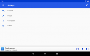 CustomRadioPlayer - Basic URL-RadioStream App screenshot 1