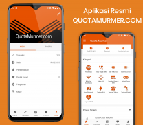 Quota Murmer | Kuota & Pulsa Murah Meriah screenshot 4