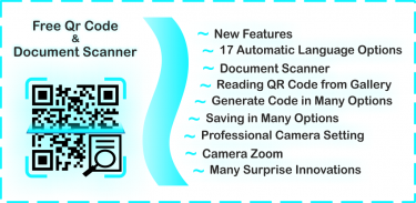 QR Code & Document Scanner screenshot 0