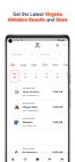 Virginia Sports Mobile App screenshot 2