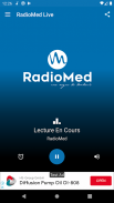 Radio Med Live Tunisia screenshot 1